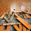 Repairing Damaged Areas of Wooden Flooring: A Comprehensive Guide
