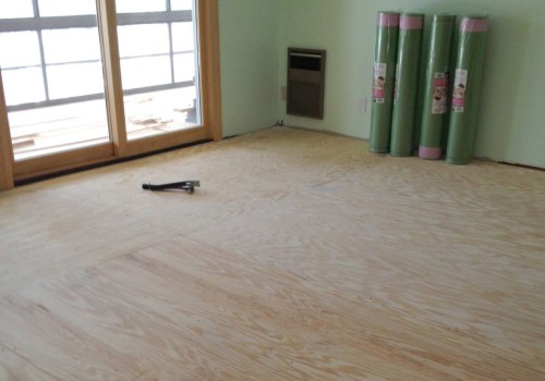 Why Subflooring is Essential for Wooden Floor Installation